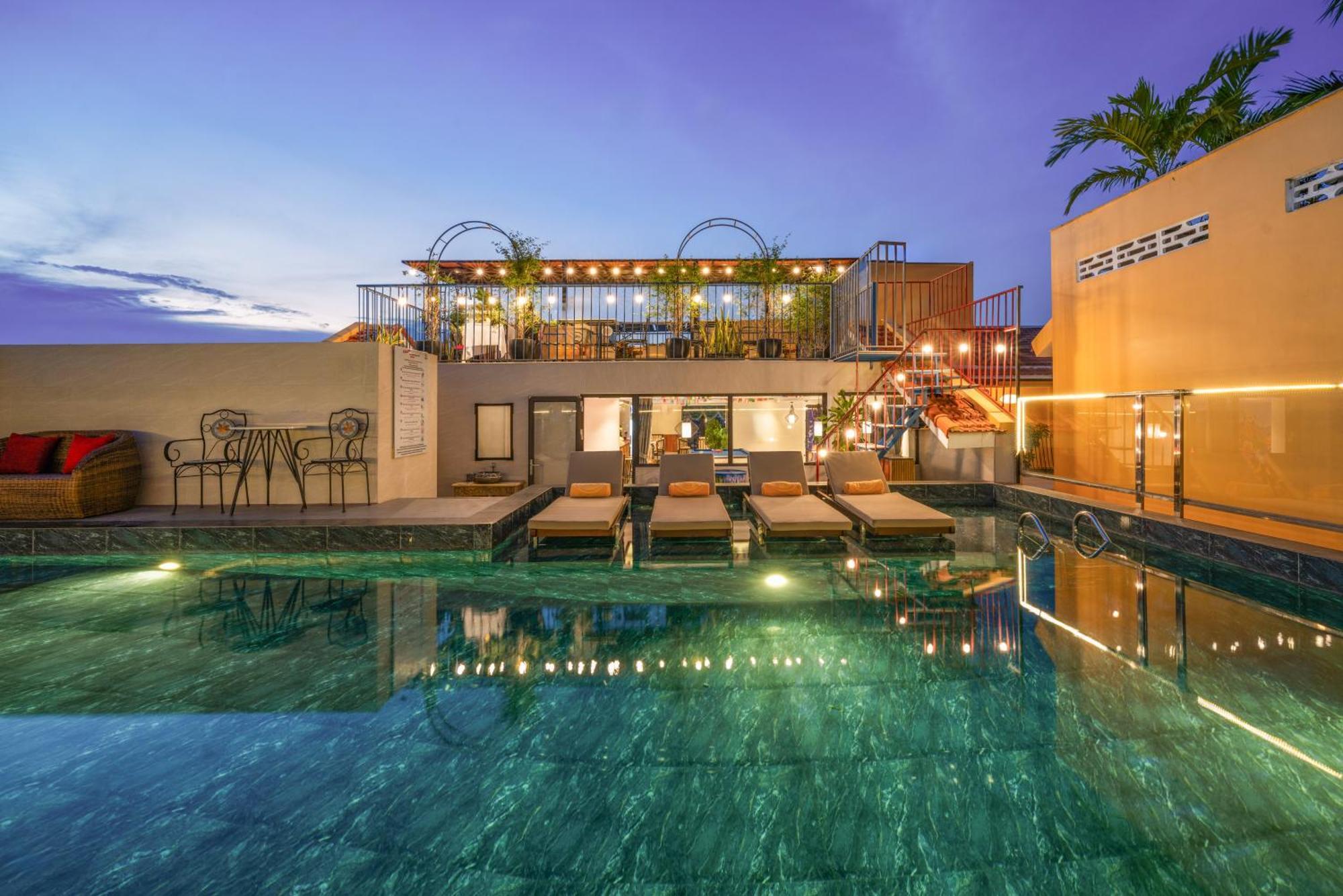 Hoi An Babylon Luxury Hotel & Spa Luaran gambar