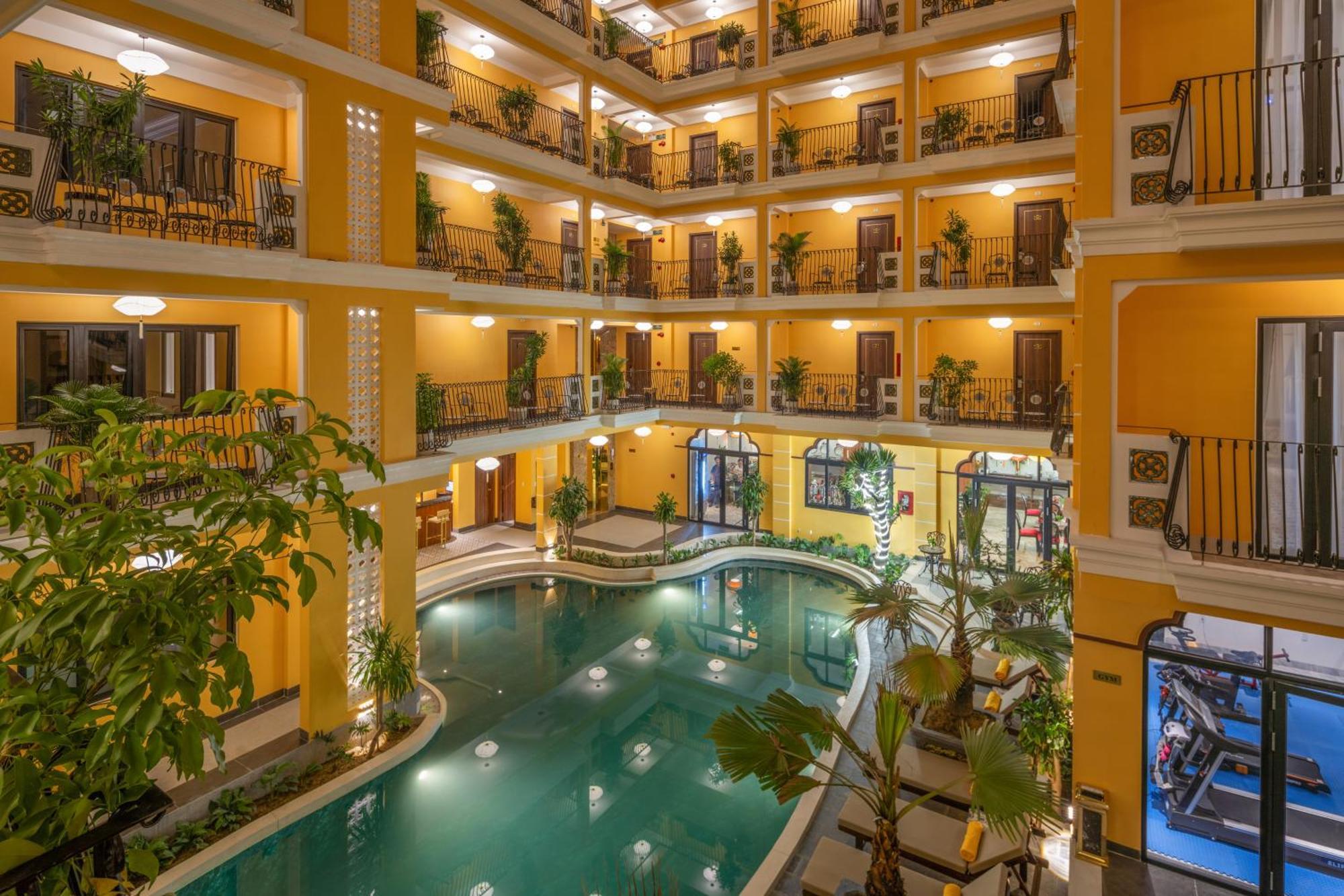 Hoi An Babylon Luxury Hotel & Spa Luaran gambar